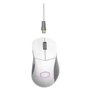 Cooler Master MM731 Hybrid Gaming Mouse - Matte White-MM-731-WWOH1