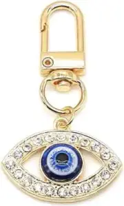 Evil Eye Keychainsar Key Ring Bag Purse Keychains Good Luck Amulet C