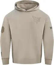 [Pro Standard] Men's NBA Charlotte Hornets Neutral Pull Over Hoodie