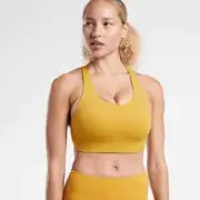 Athleta Advance Bra B-G Size 38DD NWTHigh Impact Sports Bra Oxidized