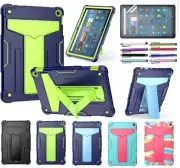 Case For Amazon Fire 10 Tablet 2023 13th Gen with Fire HD 10.1" Screen Protector