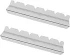1 Pair Kabob Rack for Kebab Skewers,Grill Stick Rack Stainless Steel, Skewer Rac