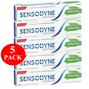 5 x Sensodyne Daily Care Fluoride Toothpaste 100g