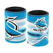 Cronulla Sharks NRL TEAM Beer Can Bottle Cooler Stubby Holder Cosy DAD Bar