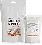 Modeling Compound for Volumetric Paintings, Reliefs, and Restorative Applications