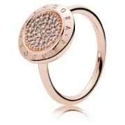 PANDORA Rose Signature Ring / 180912CZ