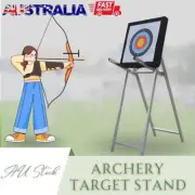 Folding Target Stand Power-Stop Archery Foam Targets for Arrow Shooting