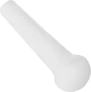 FIXOSHEE Ceramic Food Grinding Rod Pestle Portable Kitchen Tool for Garlic Ginger Spices Ergonomic Design Manual Grinder for Food Preparation