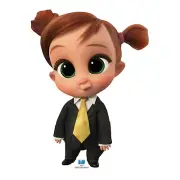Tina Templeton from Boss Baby Official Cardboard Cutout / Standee / Standup