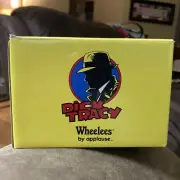 DICK TRACY WHEELEES BY APPLAUSE Still In Plastic!