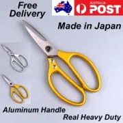 Japanese Heavy Duty Stainless Steel Kitchen Scissors Shears Fish Chicken Bone
