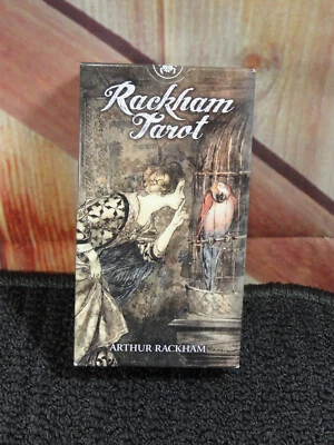 Arthur Rackham Tarot Deck 78 Cards w/ Booklet NEW IN BOX by Lo Scarabeo~ITALY