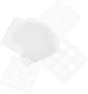 DOITOOL 30pcs Reusable Stencils for Crafting Hollow Design Templates for Painting Drawing DIY Projects Various Surfaces Precision Assistance for All Ages