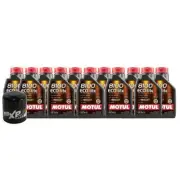Motul + OEM Engine Oil Change Kit (5W20) (11 Liter) (ECO-LITE 8100)