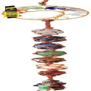 Tree of Life Hanging Chakra Stones, Crystals and Healing Stones Chakra Ornaments