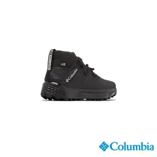 【Columbia 哥倫比亞官方旗艦】男款-FACET™ 75 Outdry防水超彈力健走鞋-黑色(UBM96210BK/HF)