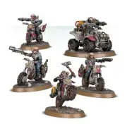 5x Atalan Jackals - Genestealer Cults - Warhammer 40k - Brand New on Sprue