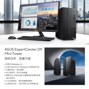 【ASUS 華碩】+8G記憶體組★i5 六核電腦(i5-12500/8G/1TB SSD/W11)