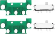 SING F LTD 2 Set Game Console Power Switch Button with PCB Compatible with Gameboy Pocket Compatible with Gameboy Color