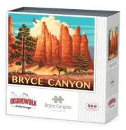 Bryce Canyon 500 Piece Jigsaw Puzzle Boardwalk New