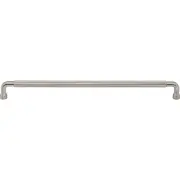 Top Knobs TK3267 Garrison 12" Center to Center Handle Cabinet - Nickel