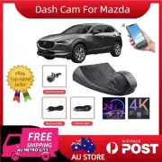 4K Dash Camera For Mazda Rear and Front Car WiFi Monitor Video Recorder APP AU