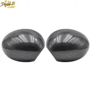 Carbon Fiber Wing Mirror Cover Cap Electric Fold For Mini Cooper R55 R56 JCW R57