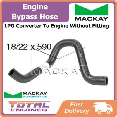 Engine Bypass Hose fits Ford Falcon BA/BF 4.0L 6Cyl BARRA 156 (E-GAS) (for: Ford)