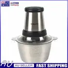Electric Meat Grinder 304 Stainless Steel Meat Slicer Machine Kitchen Utensils