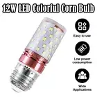 E27 Led Colorful Corn Bulb 2835smd 12w 270 Degree Beam Angle Light Small Ac220v