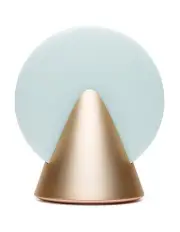 [Lexon] Spherical Portable LED Lamp in Gold