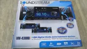 Soundstream VM-430HB 1 DIN MICRO SD USB AUX MP3 Digital Media Player Bluetooth
