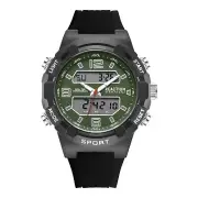 Kenneth Cole Reaction Men's Analog Digital Watch Silicone Strap KRWGP2189201