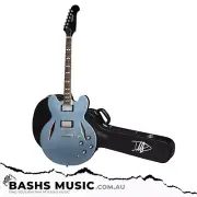 Epiphone Dave Grohl DG-335 in Hard Case Pelham Blue