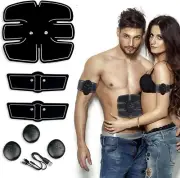 Electronic Muscle Stimulation Fat Burn Training Exercise Patch Fitness Gym Home