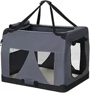 i.Pet Pet Carrier Soft Crate Dog Cat Travel Portable Cage Kennel Foldable 4XL