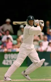 GRAEME HICK WORCESTERSHIRE CCC Old Player Cricket Photo 6