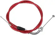 1 Pcs Premium RED 110/125/140cc Pit Dirt Bike Throttle Accelerator Cable XSPORT 2019 New