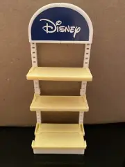 Mini Brands DISNEY SERIES Toys 3-Tier SHELF for DISNEY STORE SHOP