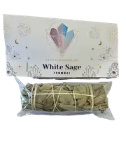 Smudge Stick White Sage 10cm