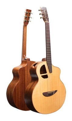 L.Luthier Le SMH Solid Spruce Acoustic Guitar
