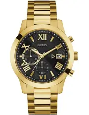 [Guess] Atlas Gold Stainless Steel Watch