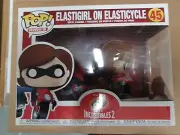 Funko Pop! Rides: Incredibles 2 - Elastigirl on Elasticycle #45 - Vinyl Figure