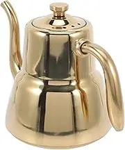 MAGICLULU Stainless Steel Boil Kettle 2.0l Capacity Kitchen Tea Pot Comfort Handle Heat Resistant Base for Induction Cookers