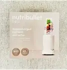 NEW Nutribullet PRO Single Serve Blender (900W) Matte Linen 32oz