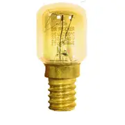 Universal Oven Light Bulb - E14 25W Globe LM003. Suits Whirlpool