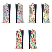 NINOLA ART MIX VINYL SKIN FOR PLAYSTATION 5 PS5 SLIM DIGITAL EDITION CONSOLE