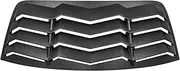 Rear Window Louver Rear Windshield Sun Shade Cover Compatible for Dodge Challenger 2008-2021 in GT Style ABS