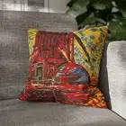 CUSHION COVER PILLOW CASE|PIET MONDRIAN - WINDMILL IN SUNLIGHT ART