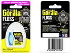 3x, 6x or 9x Piksters Gorilla Dental Floss 30m Packs - Buy Bulk & Save!